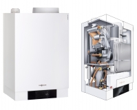Vitodens 222-W - 35kW wall-mounted boiler with a boiler
