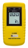 LCD phase succession tester, frequency graph: 15 ÷ 400Hz; IP40