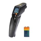 Infrared thermometer testo 830-T2 - With connector for coupling external probes