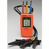 Tester: Phase succession; LCD graphics; 40 ÷ 600VAC; Frequency: 15 ÷ 400Hz