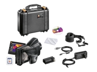 Testo 885 Kit - Thermovision camera with two lenses