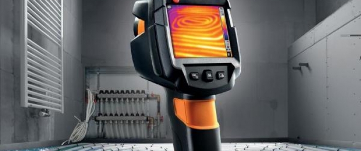 Thermography / Thermography in construction and installation