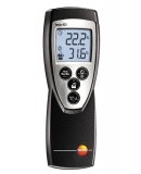 Testo 922 Instrument pentru măsurarea temperaturii cu 2 canale , cu domeniu larg de măsurare
