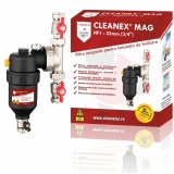 CLEANEX MAG HF1 3/4 (22MM) - Filtru antimagnetita instalatie termica
