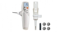 Testo 105 - One-handed thermometer with a measuring tip for frozen products