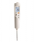 Testo 106 - Compact thermometer with a thin and robust measuring tip